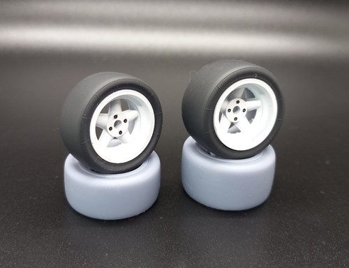 Revolution spoke wheels - 1/24,