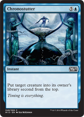 Chronostutter magic 2015 - chronostutter, mtg
