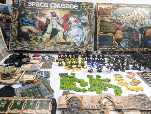 Space crusade board - space, game