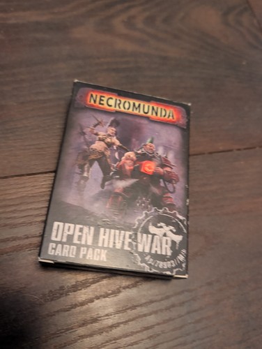 Necromunda open hive - open,