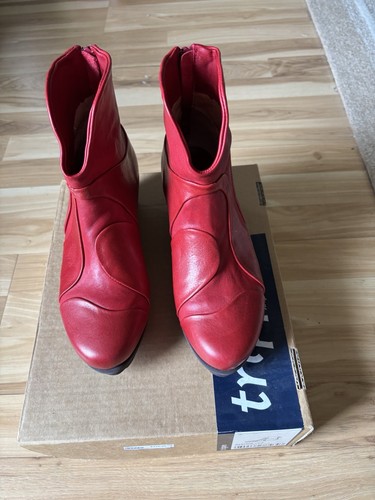 Trippen marbel red - marbel,