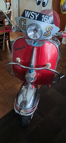 Vespa 150 vs5 - vespa,