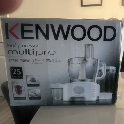 New kenwood multipro - new,