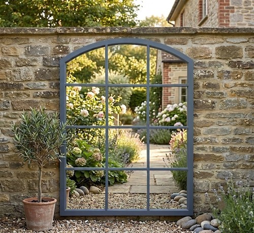 Arch window style - style, wall