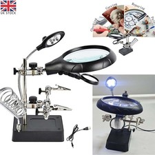 2.5 7.5 10X LED Light Helping