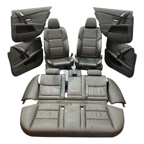 Bmw series e61 black - 5, leather