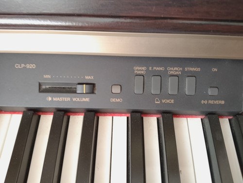 Yamaha clavinova clp 920 - clavinova, clp-920