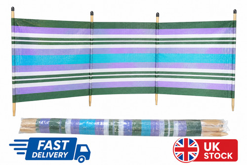 Green beach windbreak - beach, 4-10