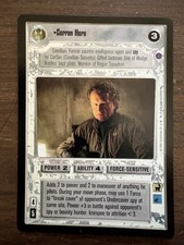 Star Wars CCG: Reflections 2 - Corran Horn Rare SWCCG PWE Tracking