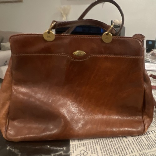 The bridge brown satchel - brown, satchel/top