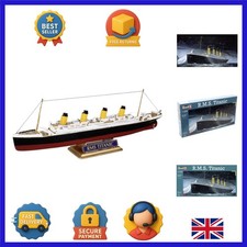 Unbuilt R.M.S. Titanic 1:1200 Scale Model - Perfect For Kids and Nautical Lovers