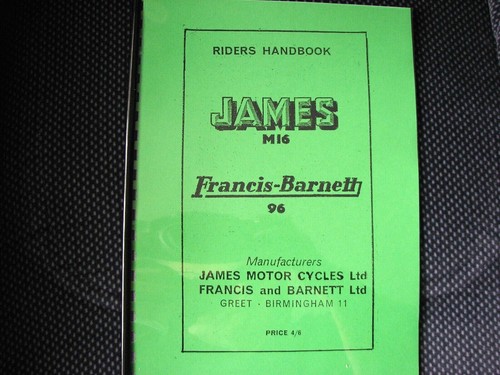 James m16 francis - &,