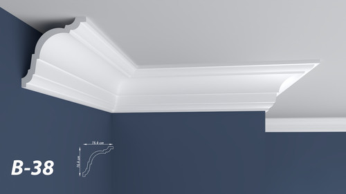 Coving cornice moulding - coving,