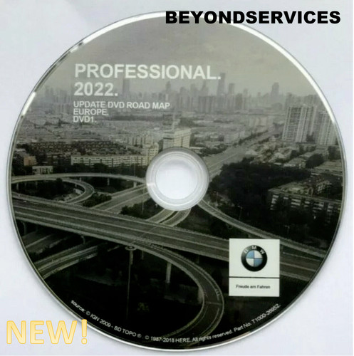 Bmw dvd 2022 pro navigation - bmw,