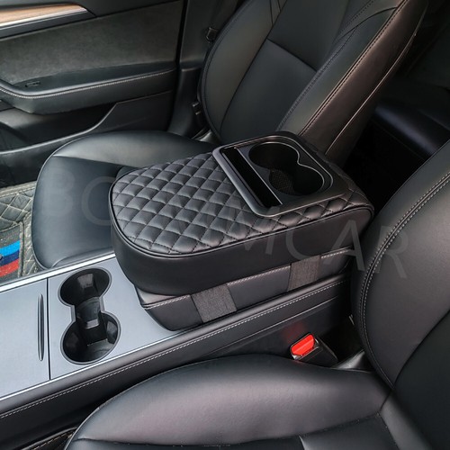 Car storage arm rest cushion - car,