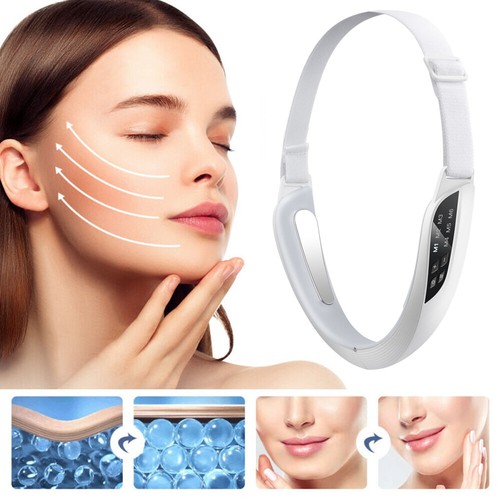 Face chin lifting massager - v-face,
