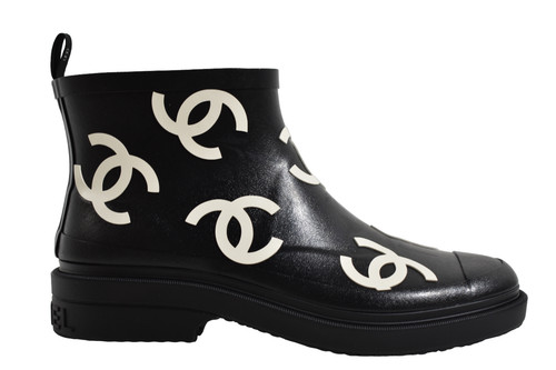 Chanel 23a black white - white, all