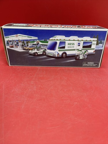 1998 hess truck recreation van - hess,