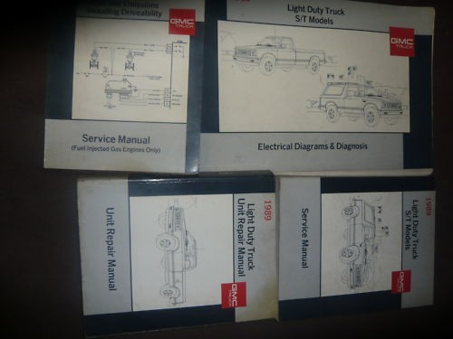 1989 gmc jimmy - gmc, s/t
