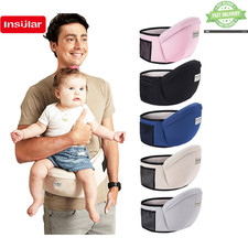 Baby Hip Seat Carrier Waist Stool Sling Belt Backpack Adjustable Infant Holder