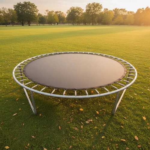 Round trampoline mat - round,