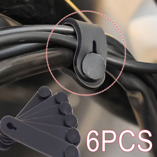6pcs motorcycle rubber bands - 6pcs,