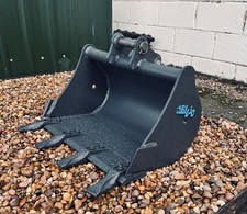 JCB 801 mini excavator digging