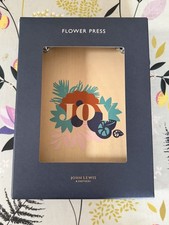 John Lewis Flower Press - New and Boxed - Craft Florestry Card Making