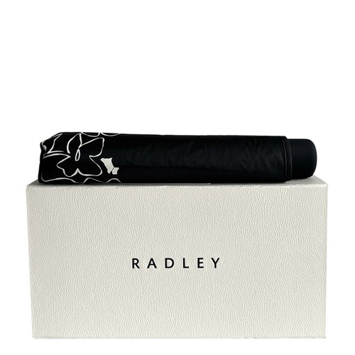 Radley umbrella black compact - black,