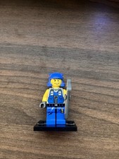 Lego Power Miner Minifigure