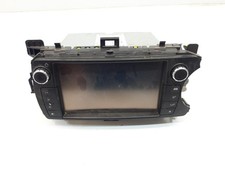 2015 TOYOTA YARIS RADIO STEREO HEAD UNIT 861400D160 *NEEDS CODE