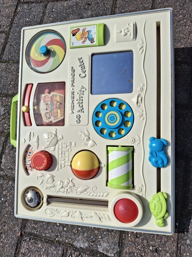 Vintage fisher price activity - fisher,