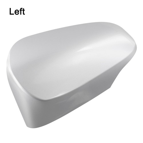Metallic silver rearview - silver,