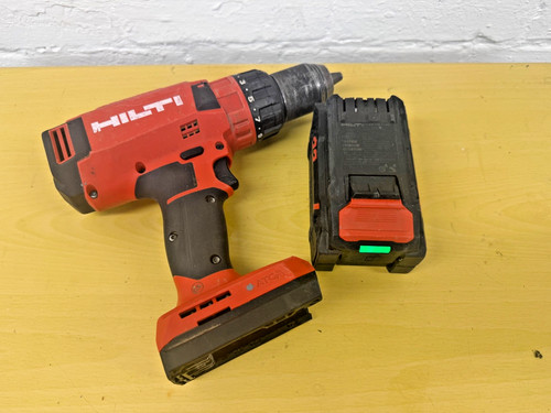 Hilti 10w cordless drill - hilti, 10w-22