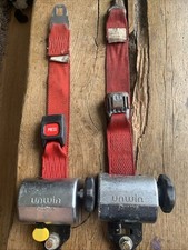 Unwin Quattro wheelchair securing straps