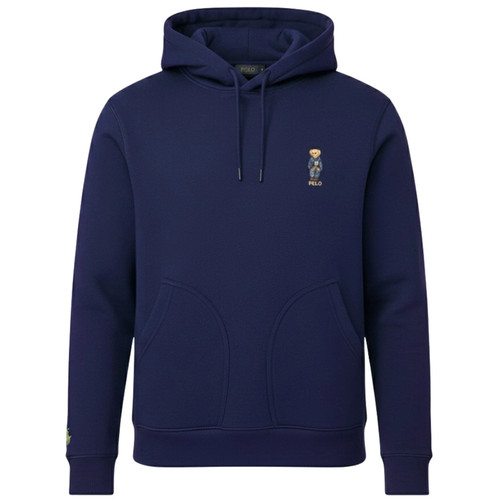 Polo bear logo hoodie - polo,