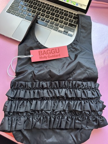 Molly goddard baggu black - goddard,
