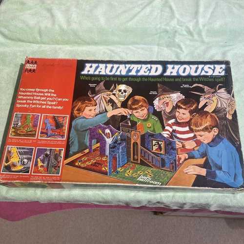 Haunted house board - board, game
