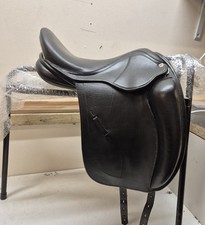 15.5" Black Country  Cavalina Dressage Saddle