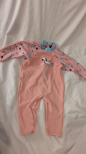 Girls pink zebra splash - girls,