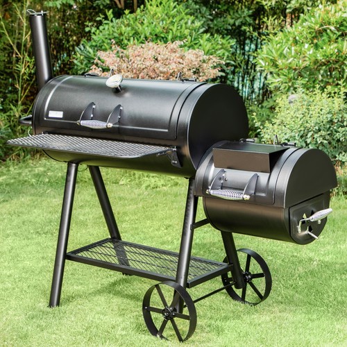 Offset smoker grill charcoal - smoker,