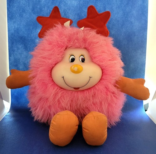 Vintage rainbow brite plush - rainbow,