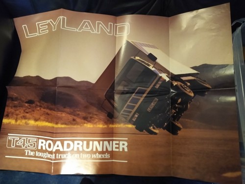 Leyland t45 roadrunner - roadrunner, sales
