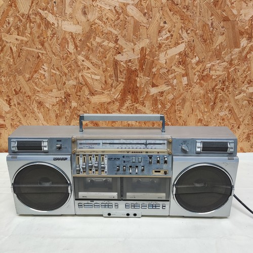 Sharp 575 stereo - stereo, radio
