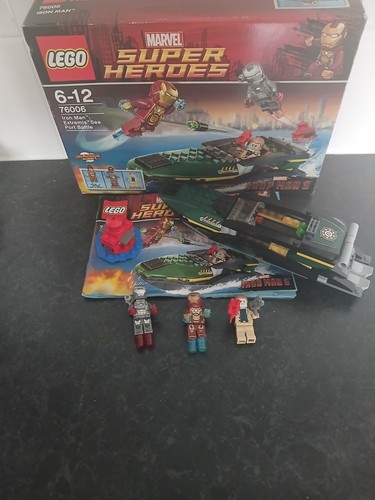 Lego marvel iron man - iron,