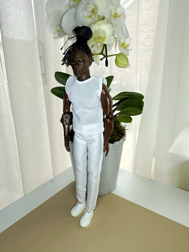 Mattel barbie looks black - looks,