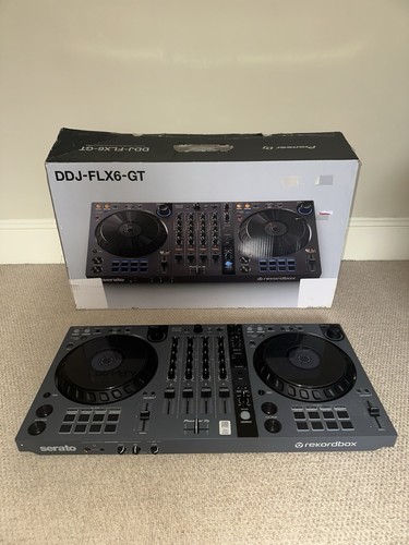 Pioneer ddj flx6 gt - ddj-flx6,