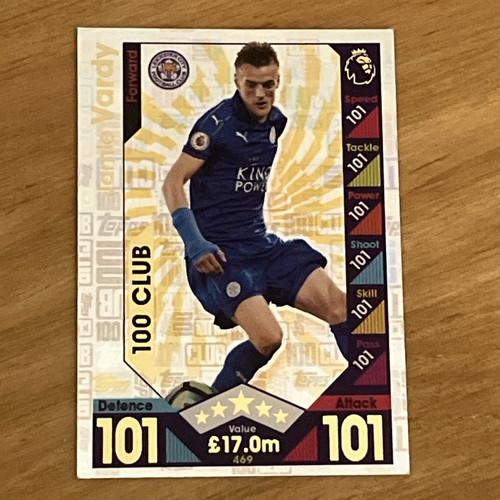 Match attax 2016 jamie - match, 2016/17