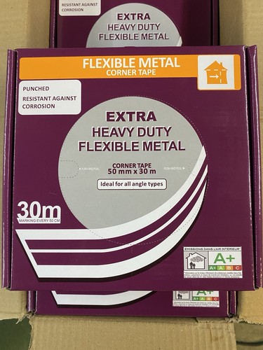 Extra heavy duty corner tape - corner,