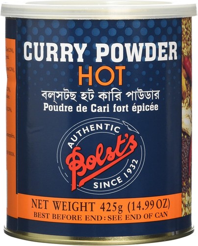 Bolsts hot curry - curry, powder
